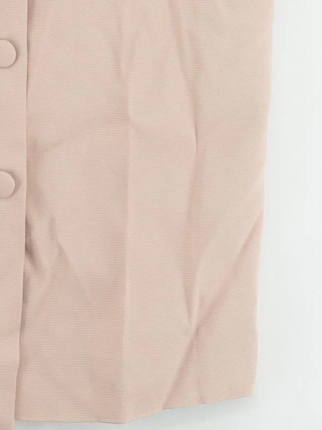 Karen Millen Bodycon Midi Dress UK12 in Pink RRP £229 - Image 4