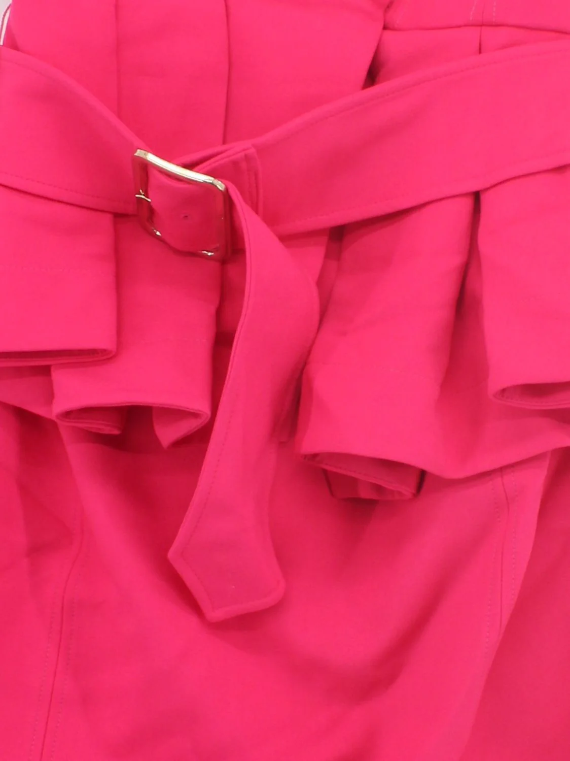 Karen Millen Bodycon Midi Dress UK12 in Pink RRP £229 - Image 3