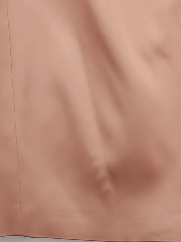 Karen Millen Bodycon Midi Dress UK12 in Pink RRP £279 - Image 4