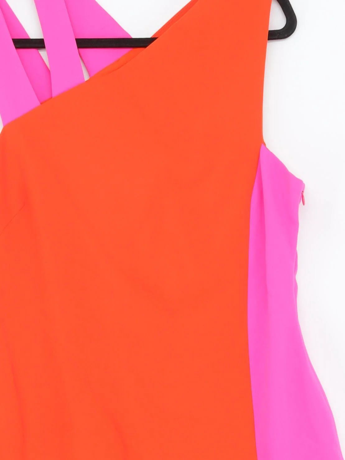 Karen Millen Bodycon Midi Dress UK12 in Red RRP £169 - Image 4