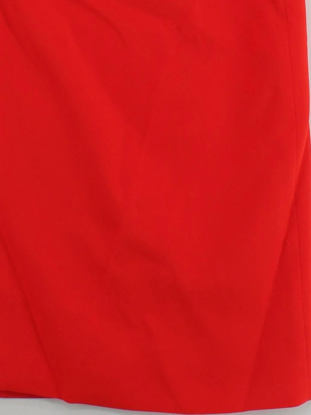 Karen Millen Bodycon Midi Dress UK12 in Red RRP £189 - Image 4