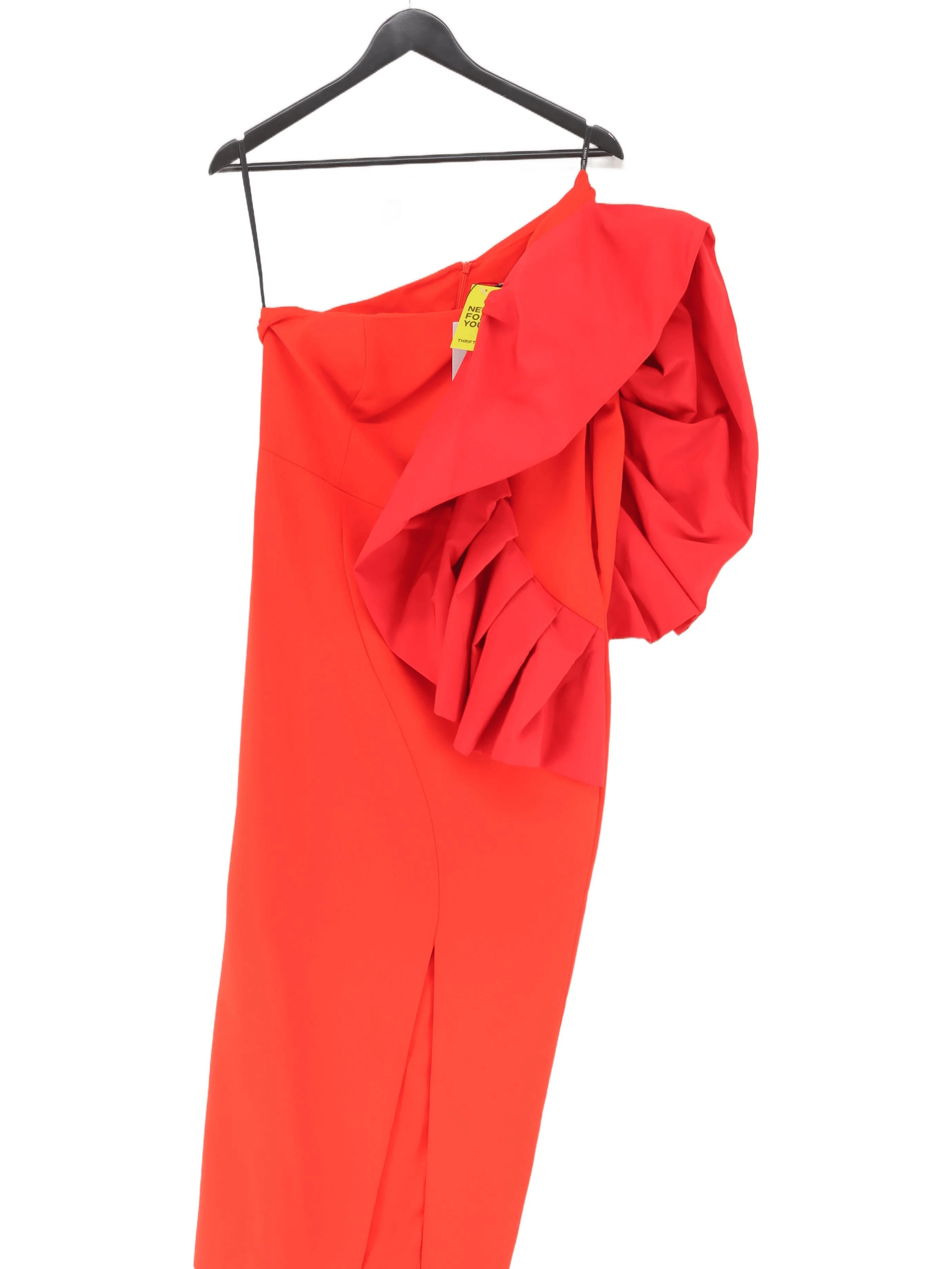 Karen Millen Bodycon Midi Dress UK12 in Red RRP £229