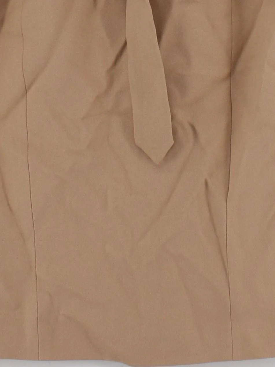 Karen Millen Bodycon Midi Dress UK12 in Tan RRP £199 - Image 4