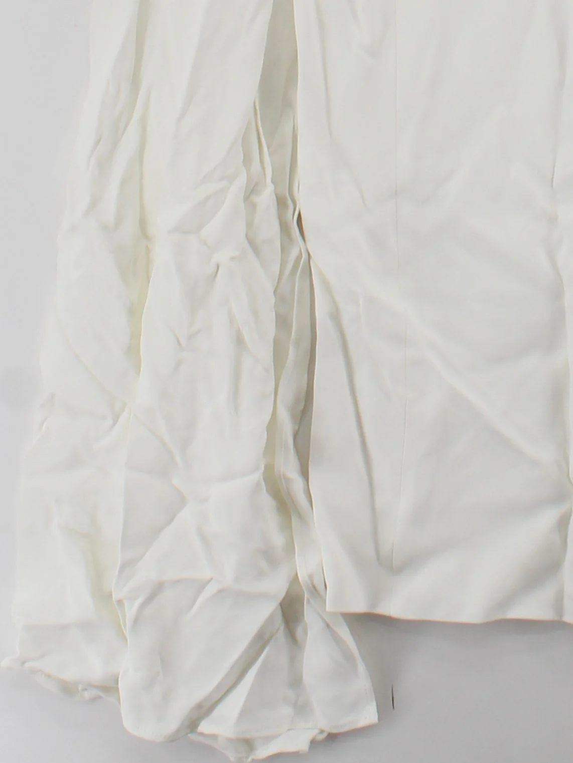 Karen Millen Bodycon Midi Dress UK12 in White RRP £279 - Image 4