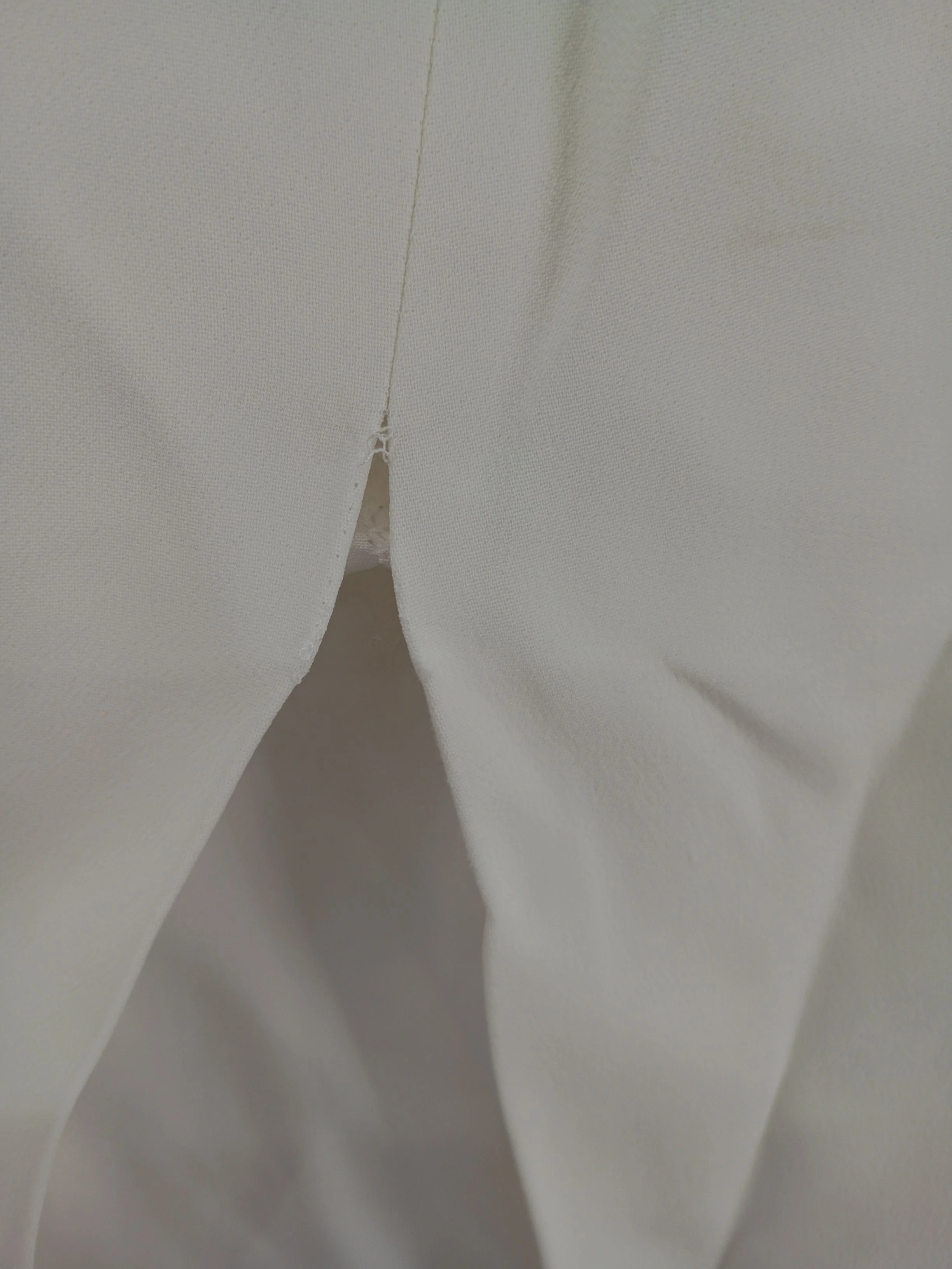 Karen Millen Bodycon Midi Dress UK12 in White RRP £279 - Image 5