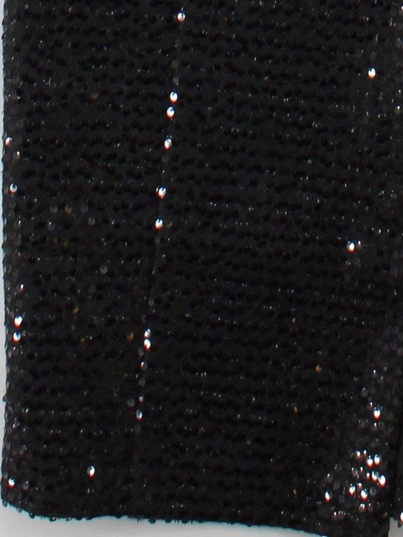 Karen Millen Bodycon Midi Dress UK14 in Black - Image 4