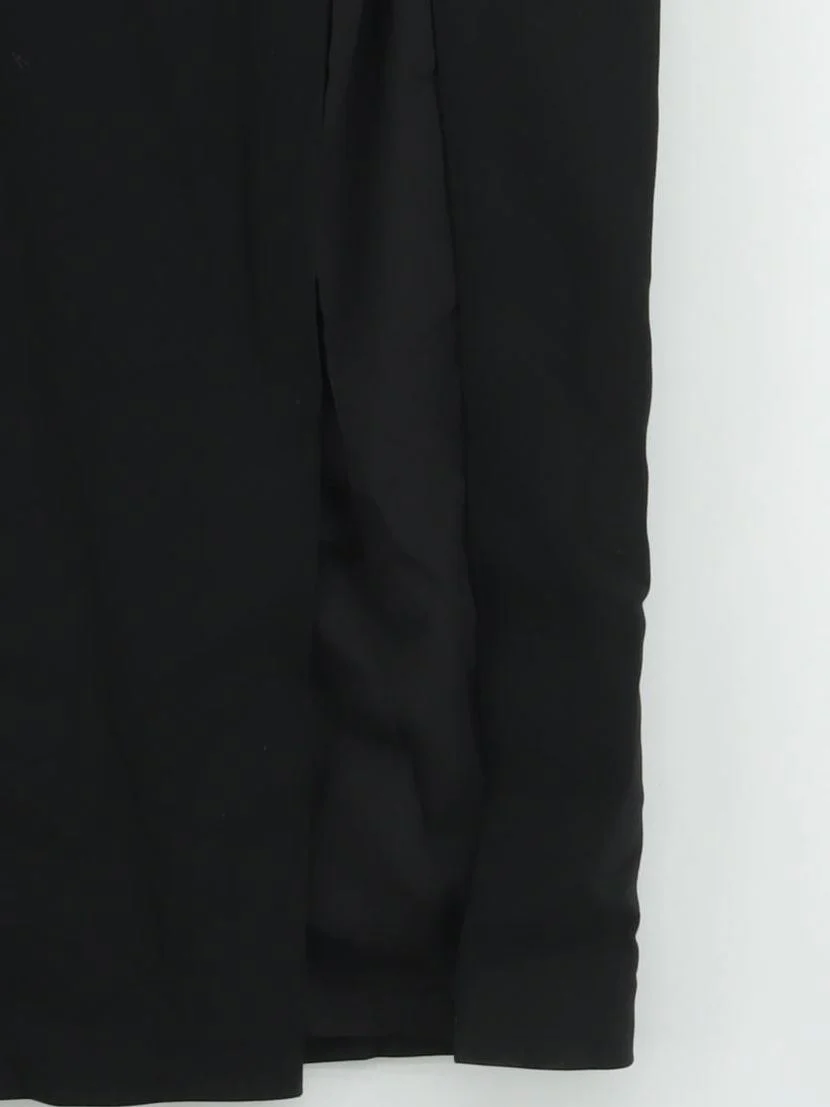 Karen Millen Bodycon Midi Dress UK14 in Black RRP £199 - Image 4