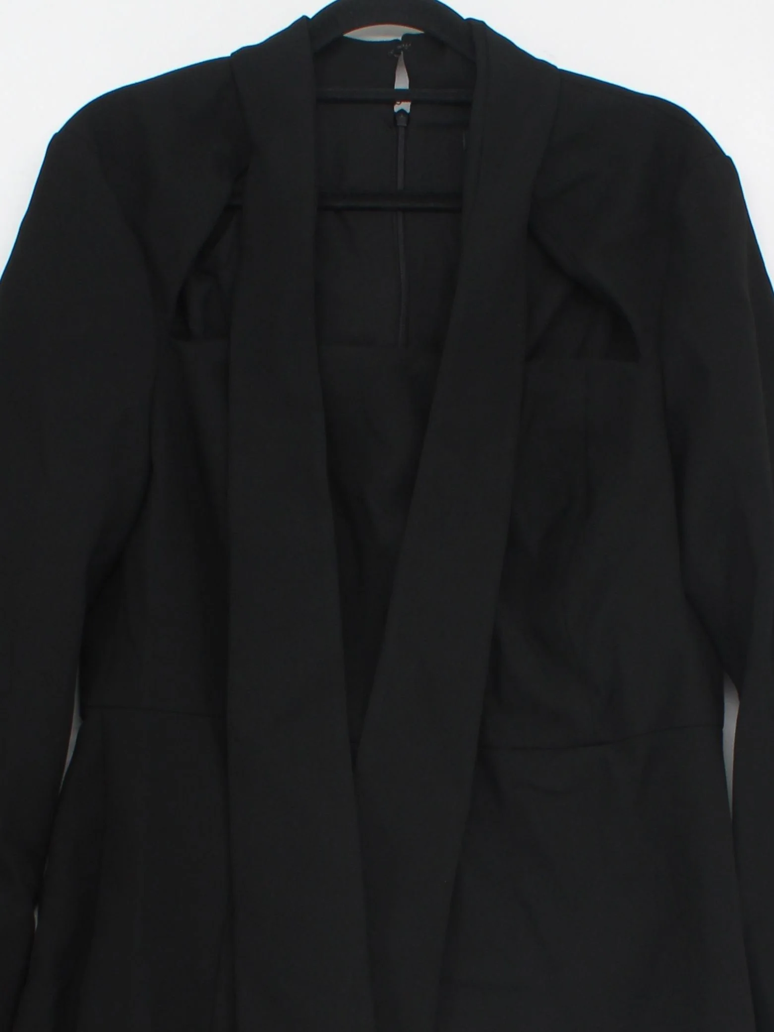 Karen Millen Bodycon Midi Dress UK14 in Black RRP £229 - Image 3