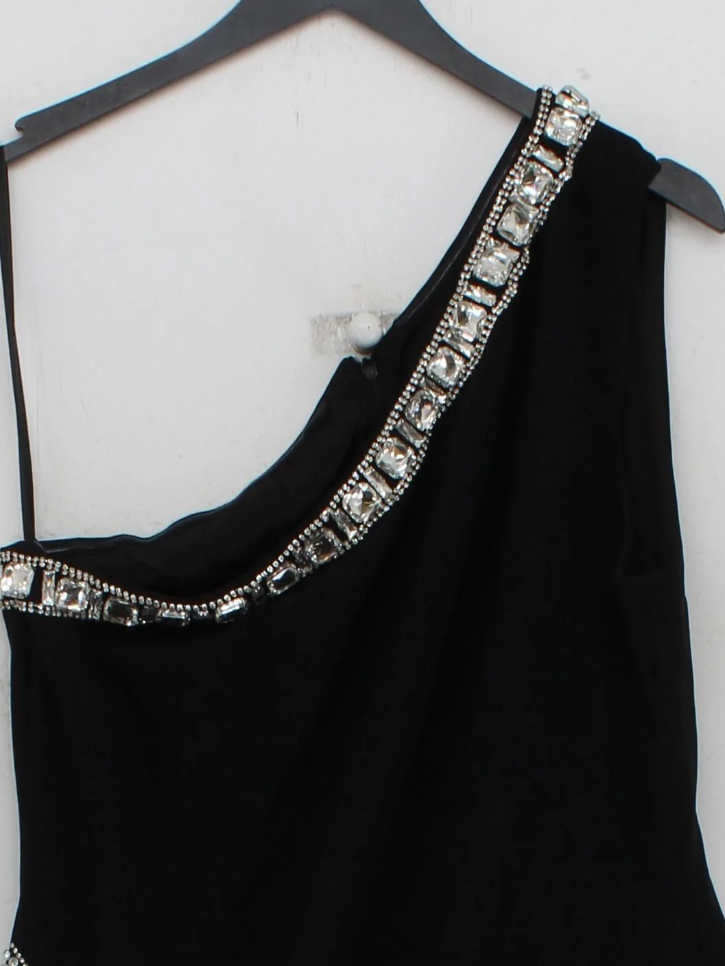 Karen Millen Bodycon Midi Dress UK14 in Black RRP £319 - Image 3