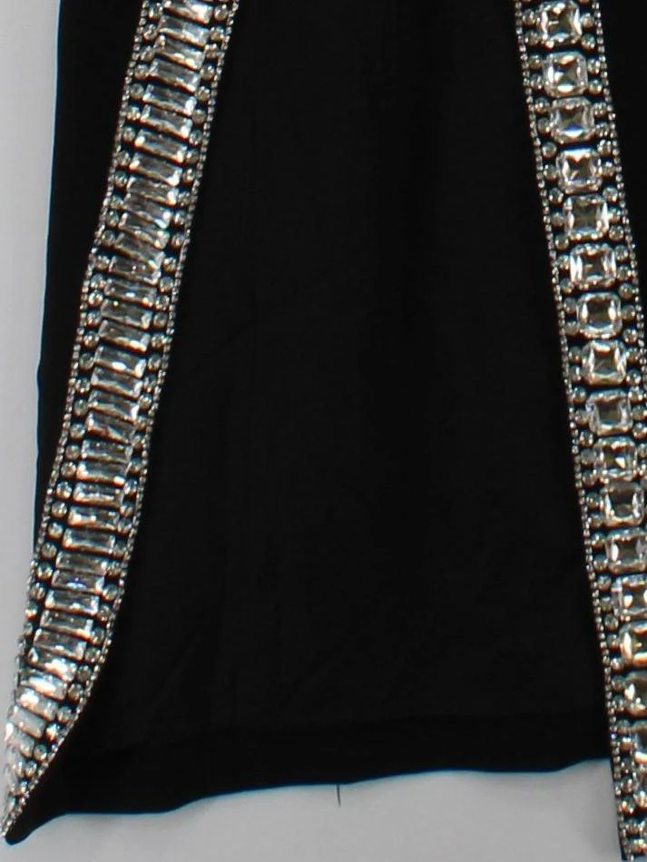 Karen Millen Bodycon Midi Dress UK14 in Black RRP £319 - Image 4