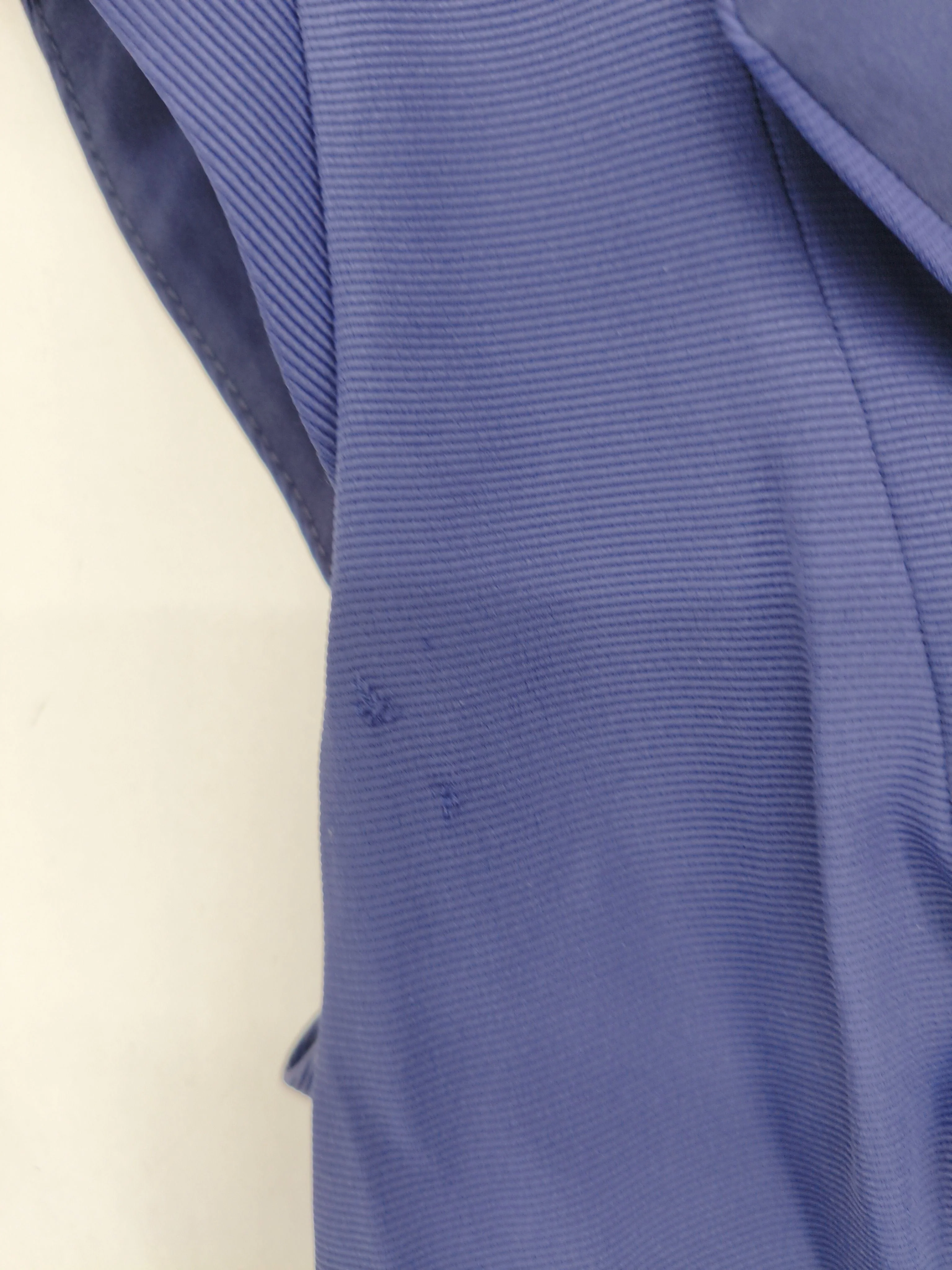 Karen Millen Bodycon Midi Dress UK14 in Blue RRP £229 - Image 5