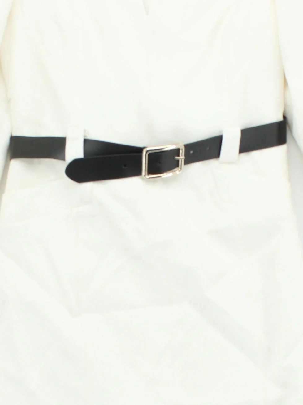 Karen Millen Bodycon Midi Dress UK14 in Cream RRP £199 - Image 4
