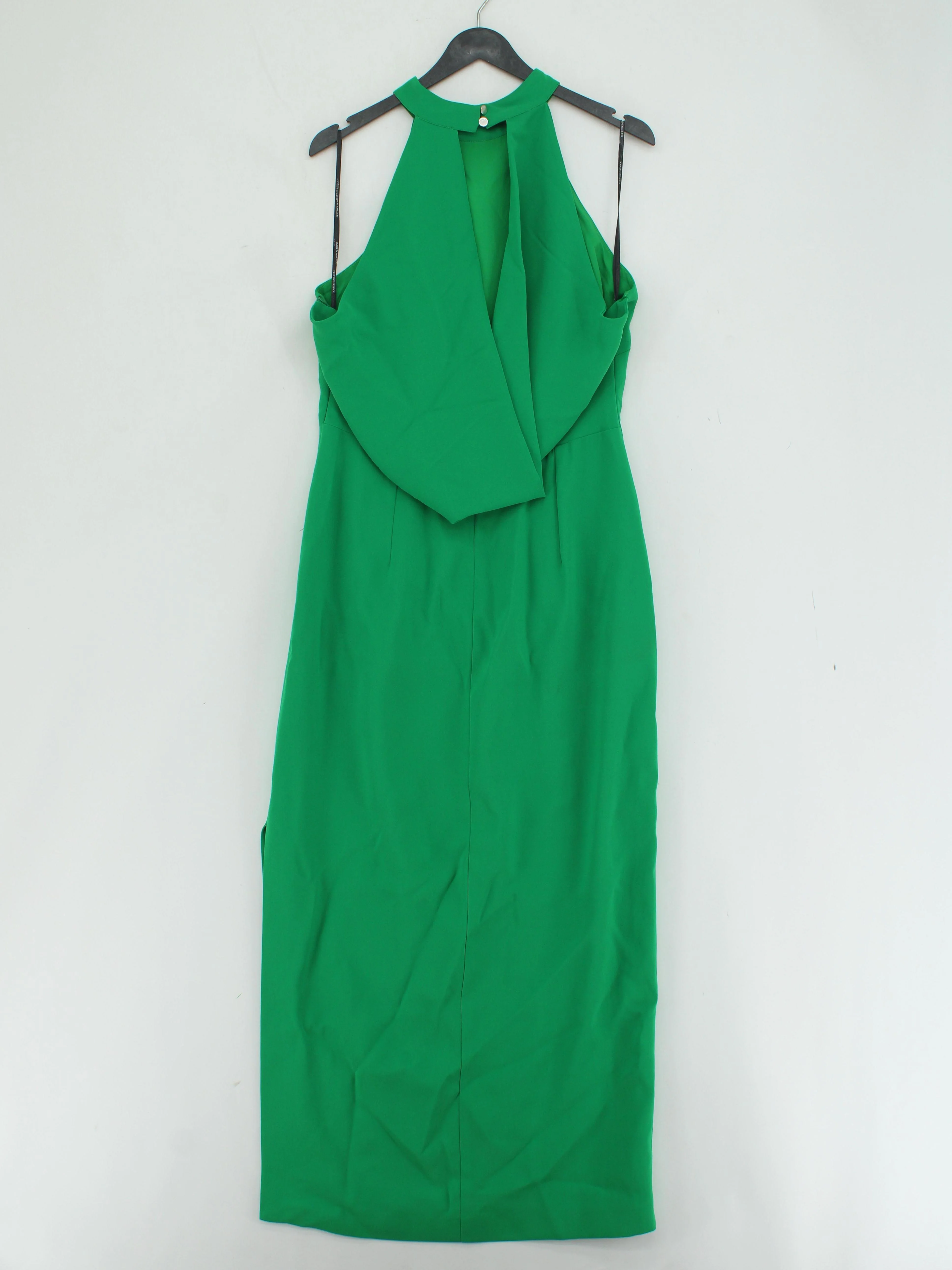 Karen Millen Bodycon Midi Dress UK14 in Green RRP £199 - Image 2