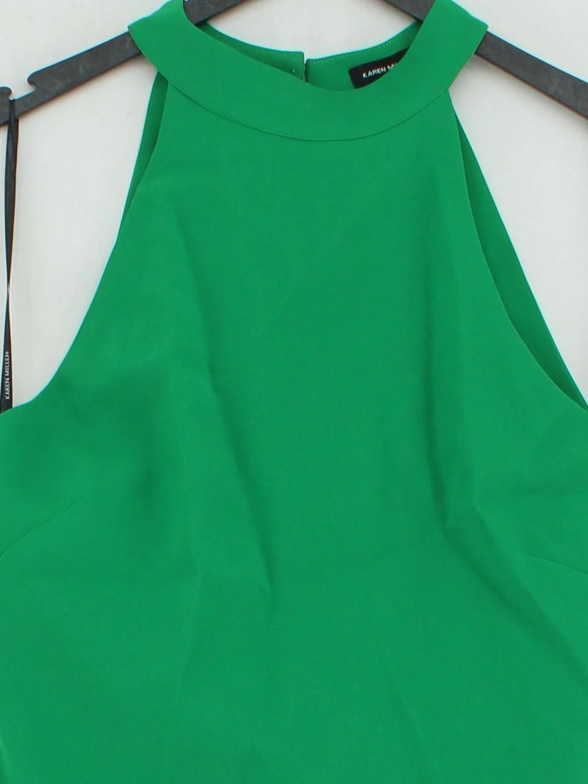 Karen Millen Bodycon Midi Dress UK14 in Green RRP £199 - Image 3