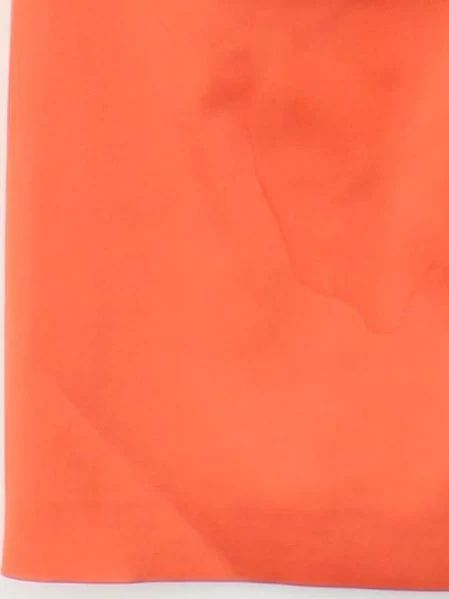 Karen Millen Bodycon Midi Dress UK14 in Orange - Image 4