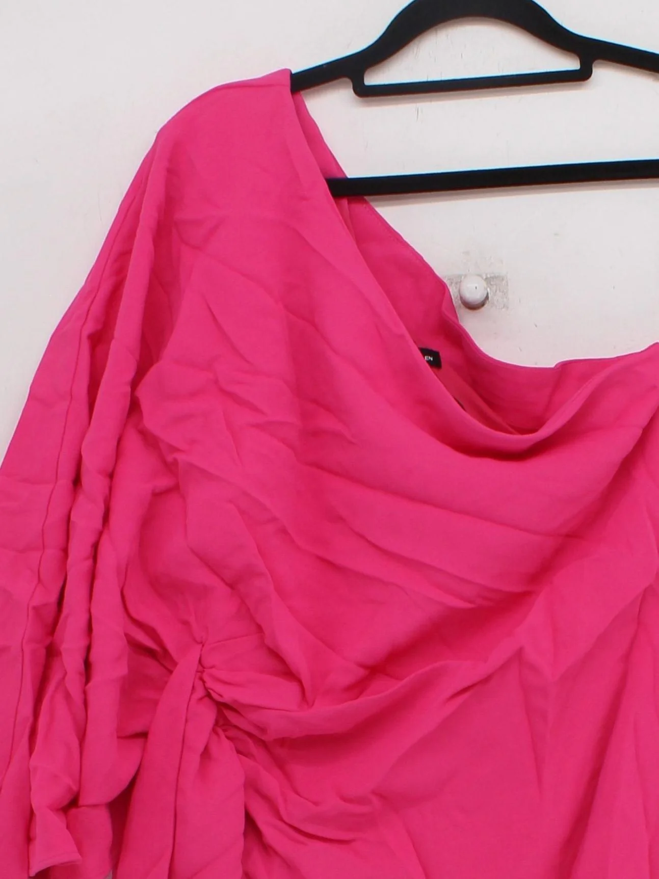Karen Millen Bodycon Midi Dress UK14 in Pink RRP £239 - Image 3