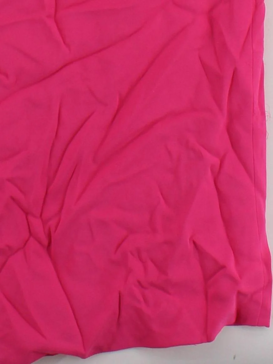 Karen Millen Bodycon Midi Dress UK14 in Pink RRP £239 - Image 4