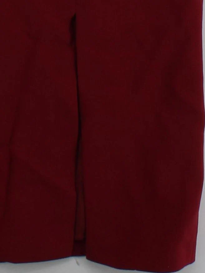 Karen Millen Bodycon Midi Dress UK14 in Red RRP £189 - Image 4