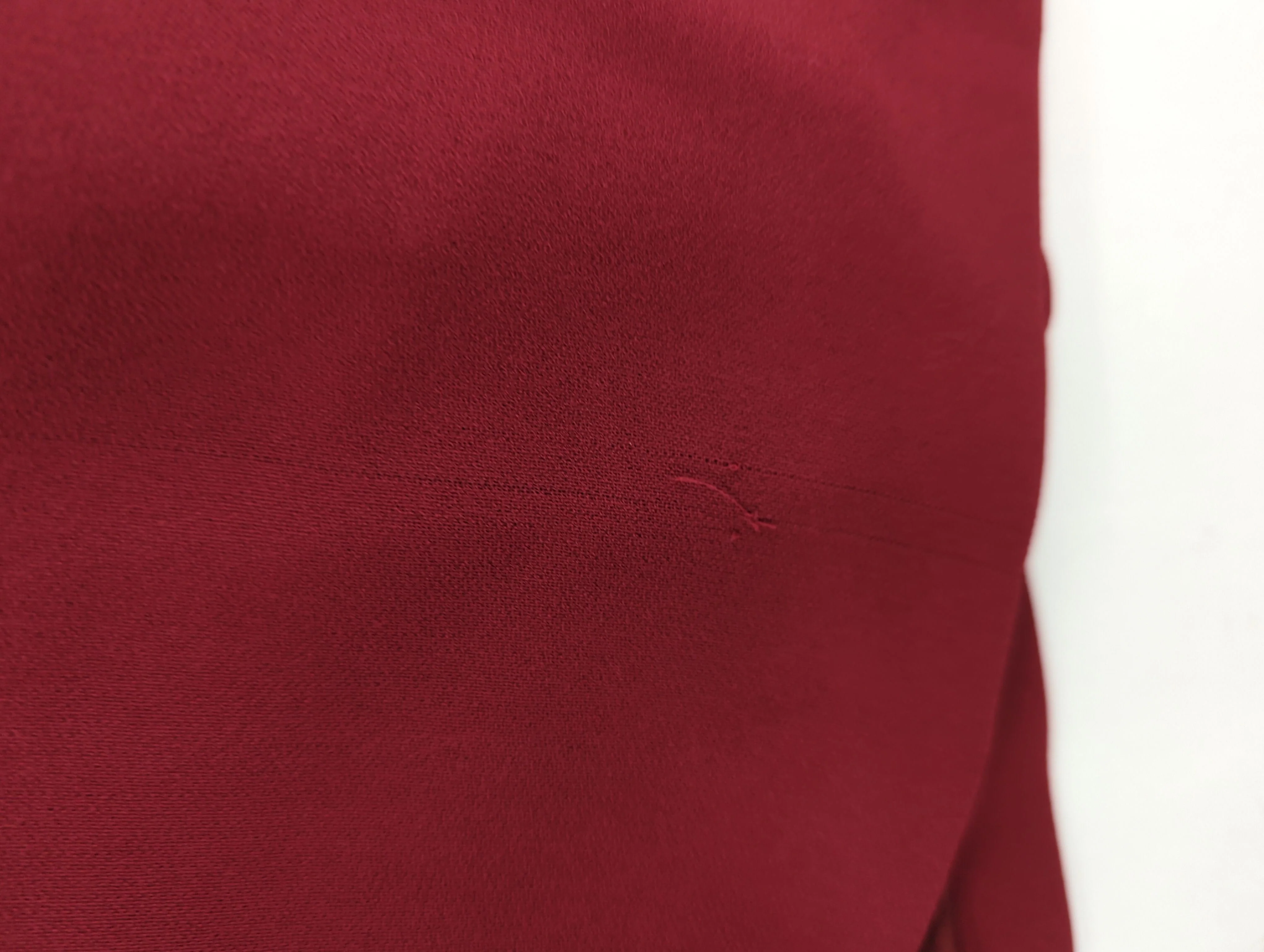 Karen Millen Bodycon Midi Dress UK14 in Red RRP £189 - Image 5