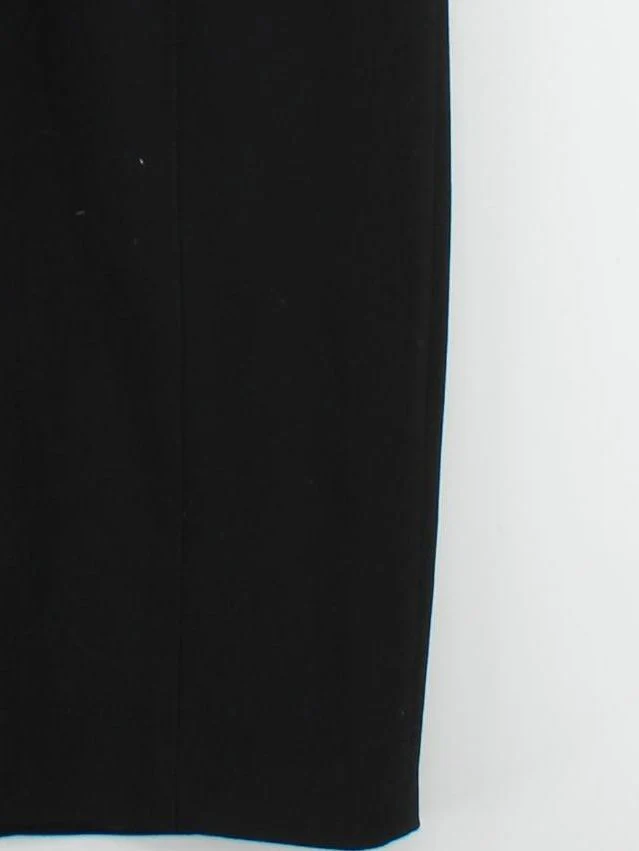Karen Millen Bodycon Midi Dress UK16 in Black - Image 4