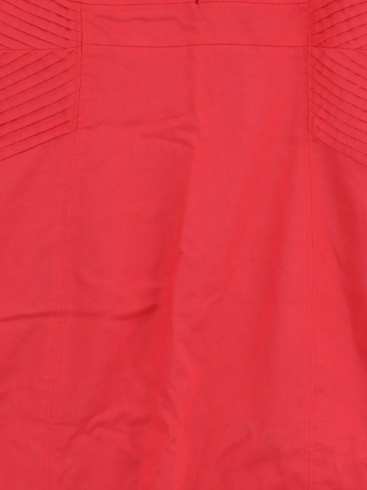 Karen Millen Bodycon Midi Dress UK16 in Red RRP £219 - Image 3