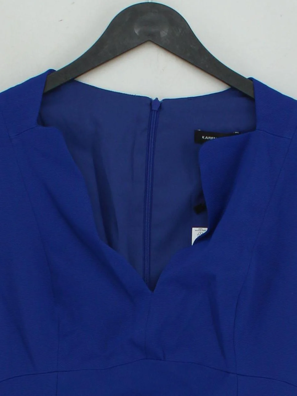 Karen Millen Bodycon Midi Dress UK6 in Blue RRP £229 - Image 3