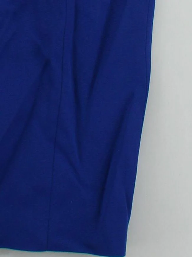 Karen Millen Bodycon Midi Dress UK6 in Blue RRP £229 - Image 4