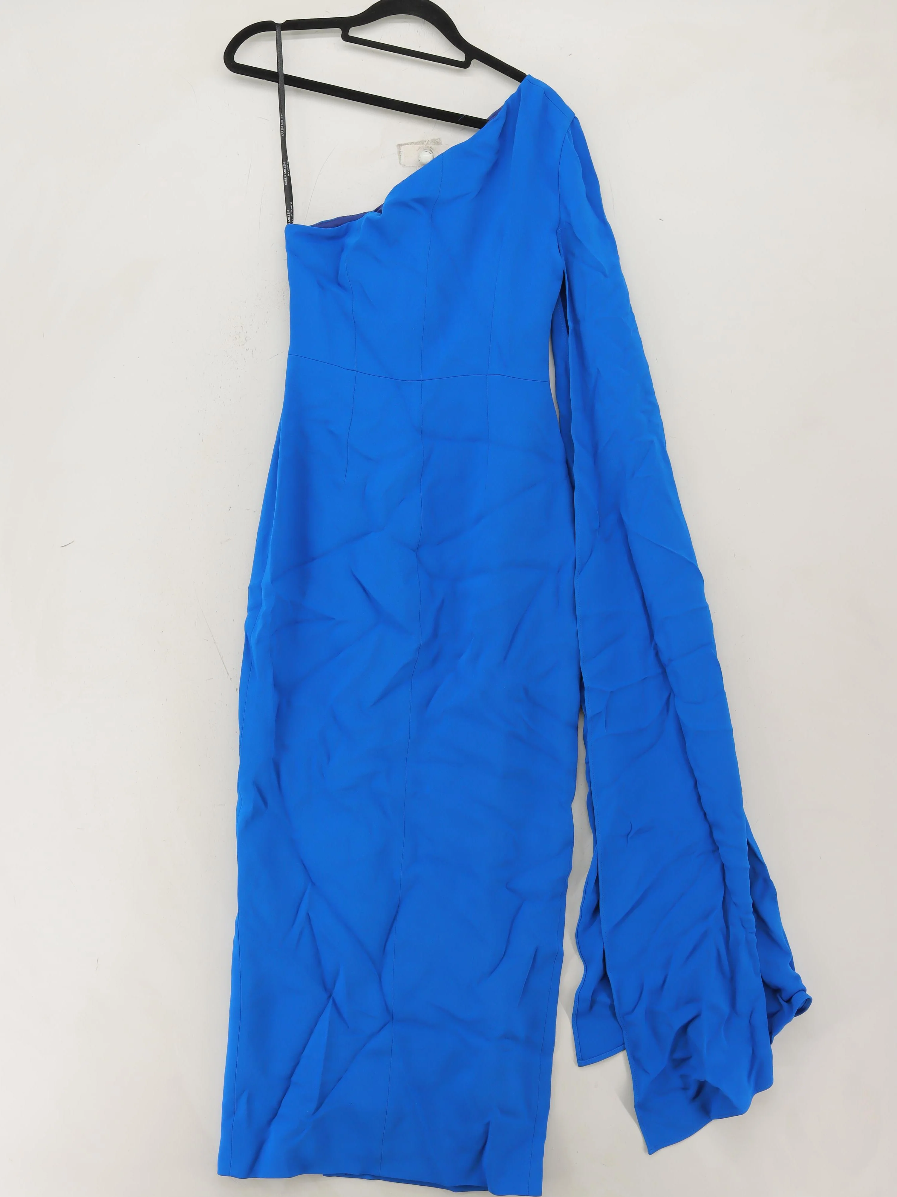 Karen Millen Bodycon Midi Dress UK6 in Blue RRP £249 - Image 2