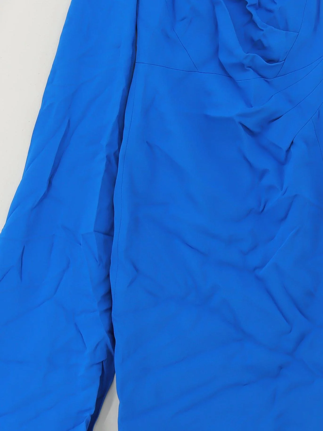 Karen Millen Bodycon Midi Dress UK6 in Blue RRP £249 - Image 3