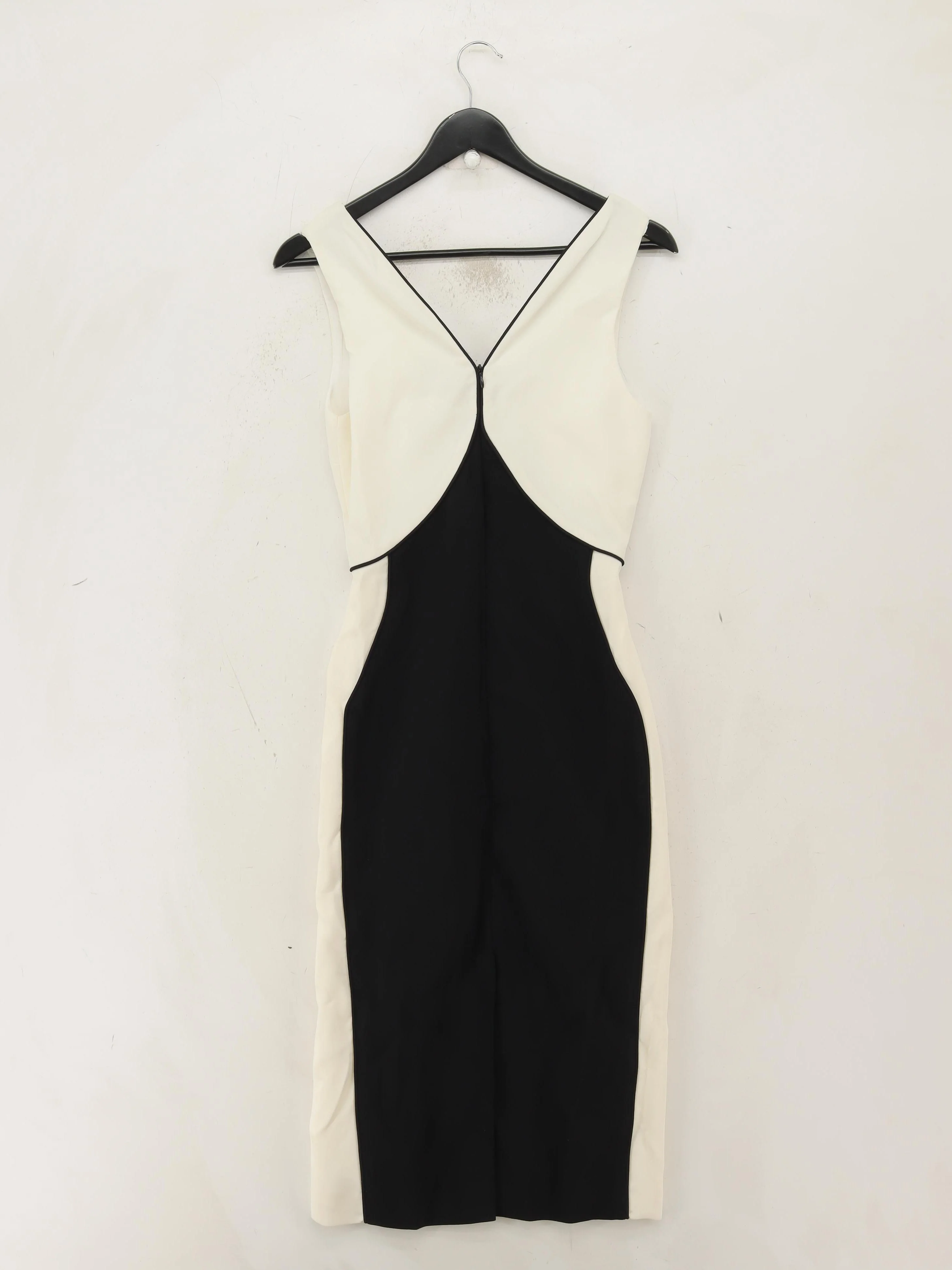 Karen Millen Bodycon Midi Dress UK6 in Multi RRP £189 - Image 2