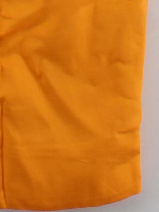Karen Millen Bodycon Midi Dress UK6 in Orange RRP £219 - Image 4