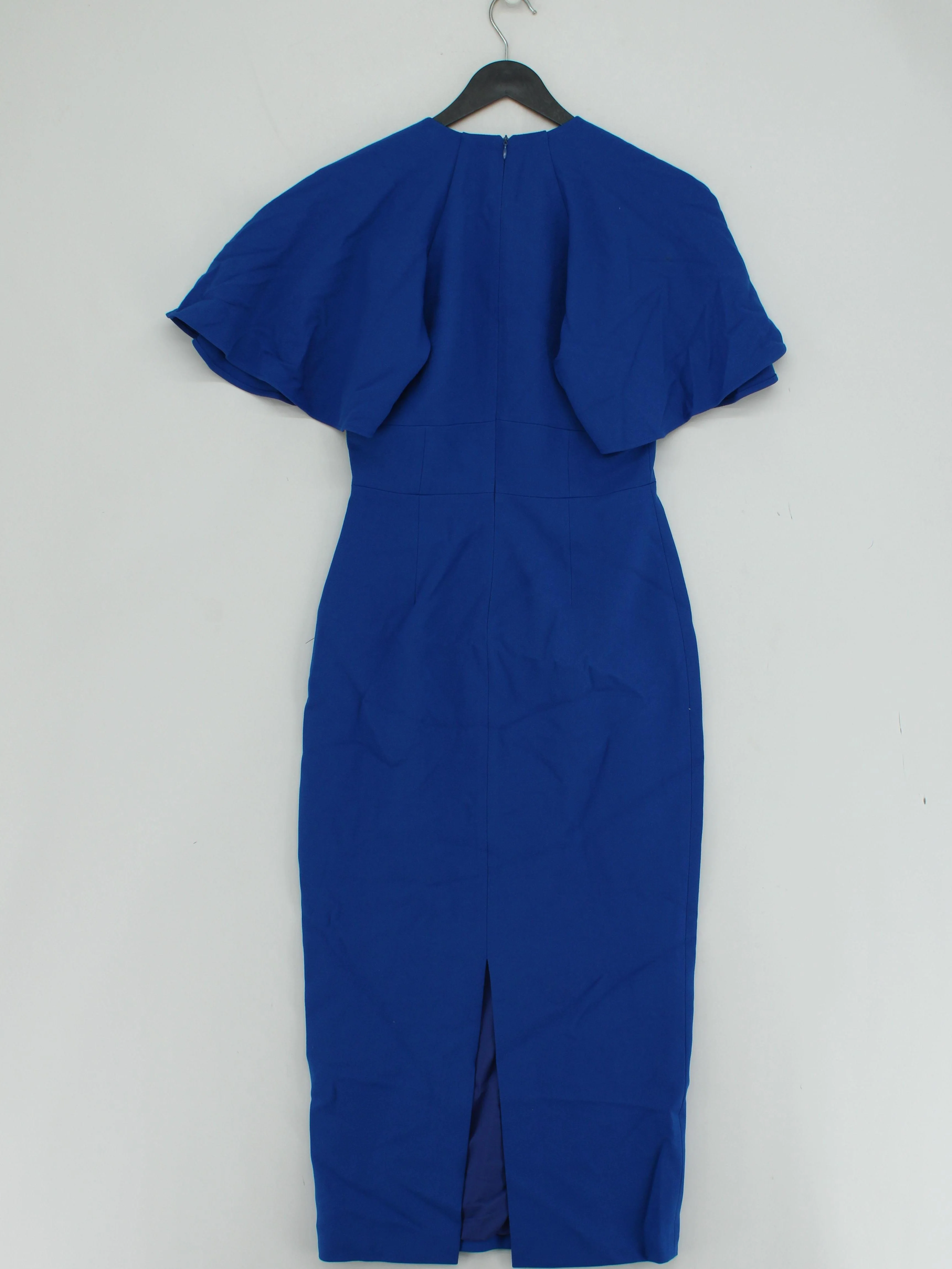 Karen Millen Bodycon Midi Dress UK8 in Blue RRP £199 - Image 2