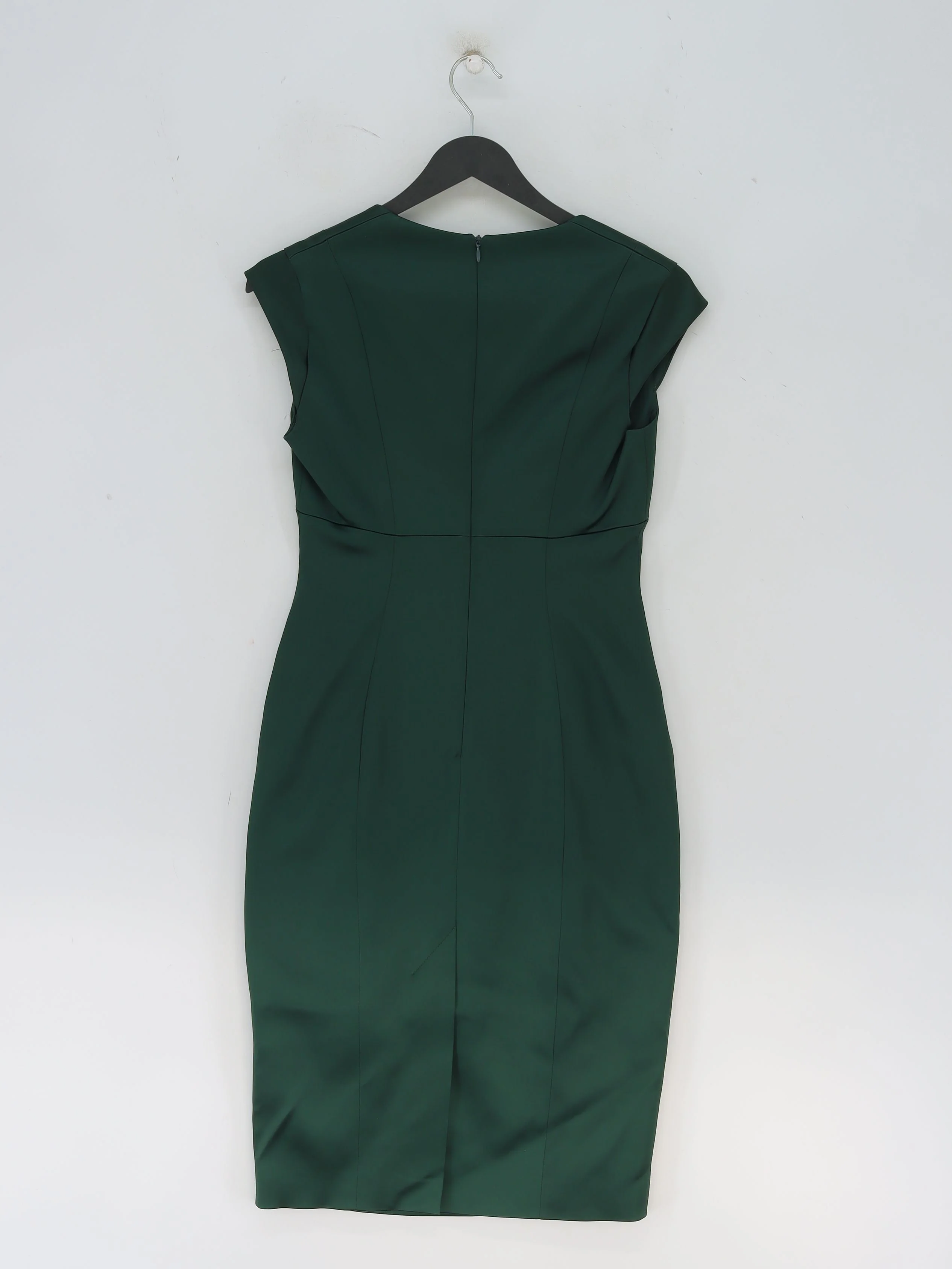 Karen Millen Bodycon Midi Dress UK8 in Green RRP £229 - Image 3