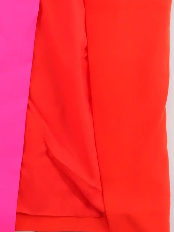 Karen Millen Bodycon Midi Dress UK8 in Multi RRP £179 - Image 4