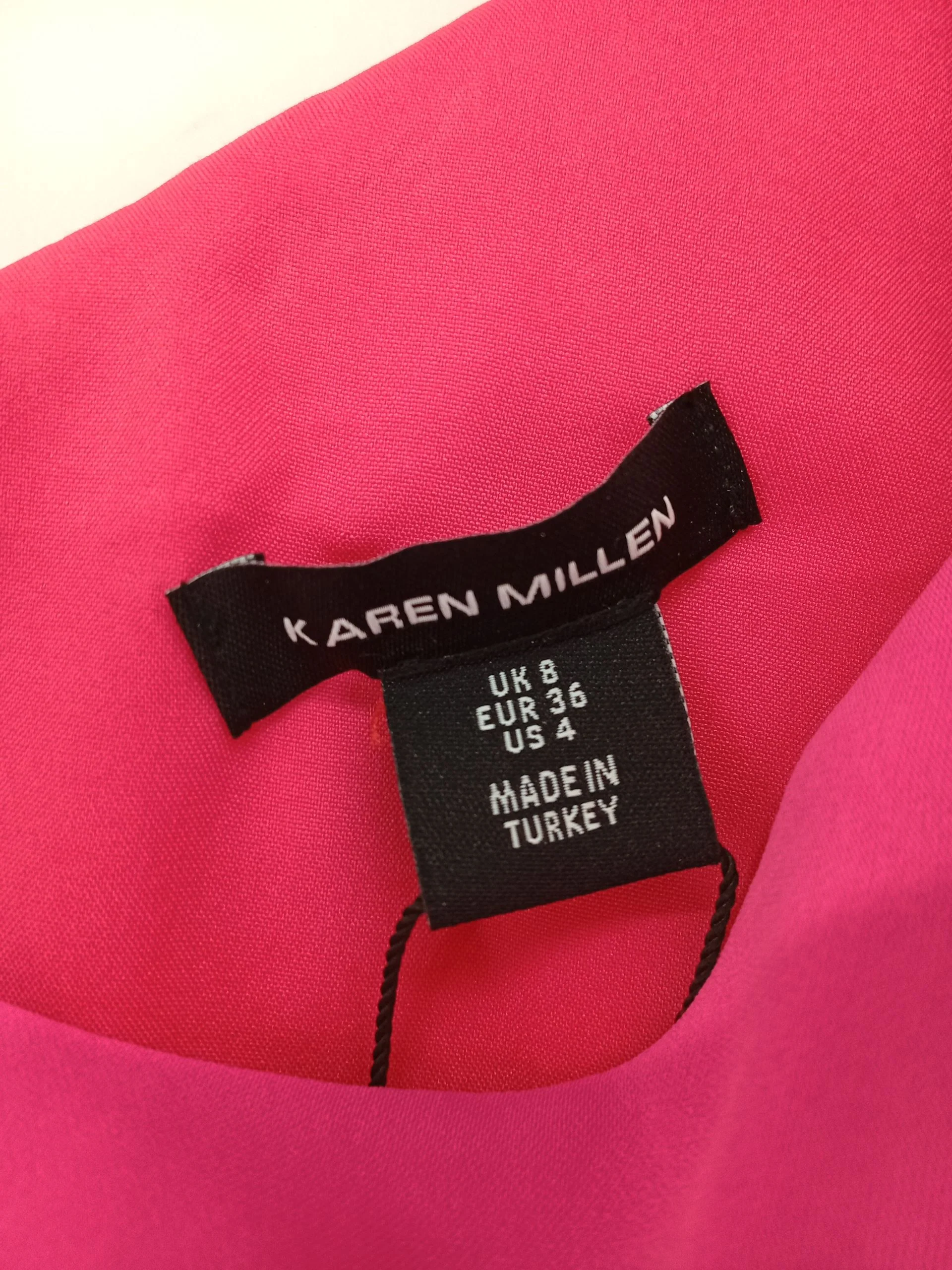 Karen Millen Bodycon Midi Dress UK8 in Multi RRP £179 - Image 6