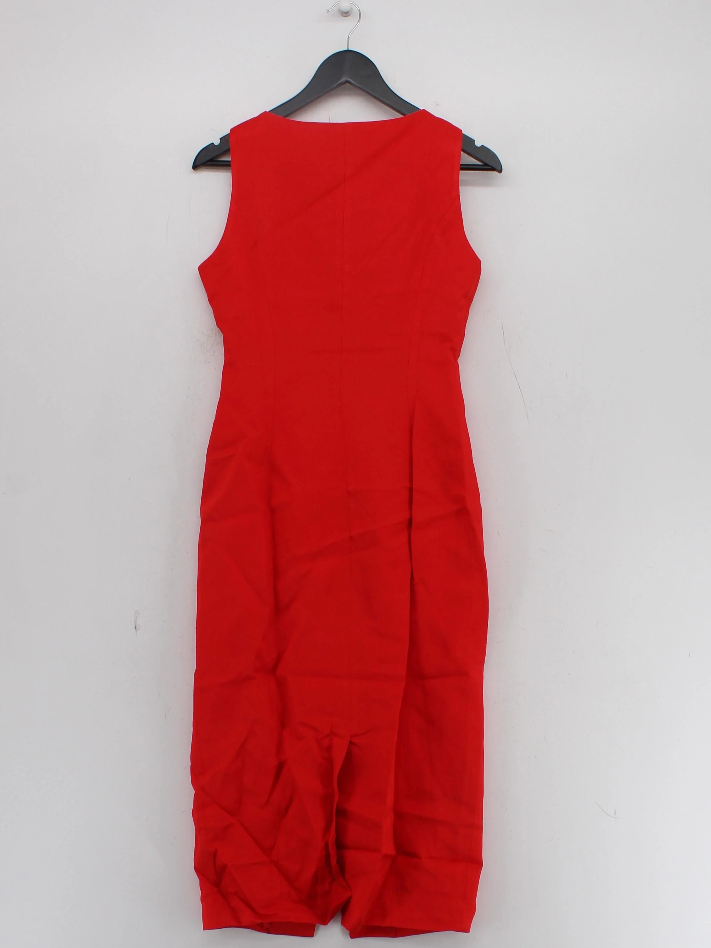 Karen Millen Bodycon Midi Dress UK8 in Red RRP £199 - Image 2