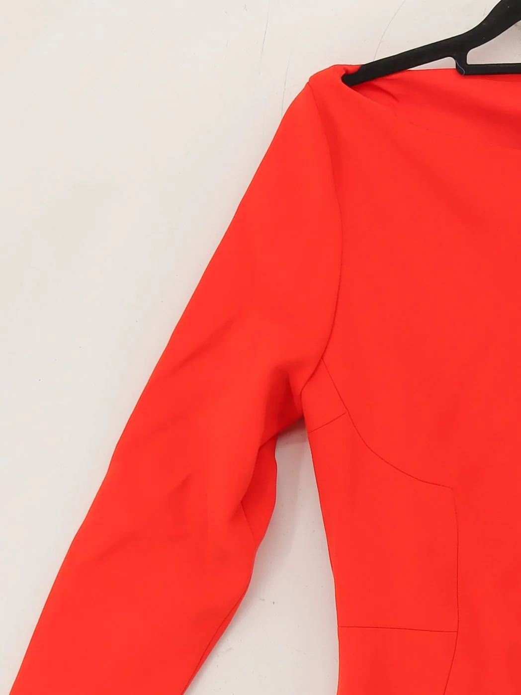 Karen Millen Bodycon Midi Dress UK8 in Red RRP £229 - Image 4