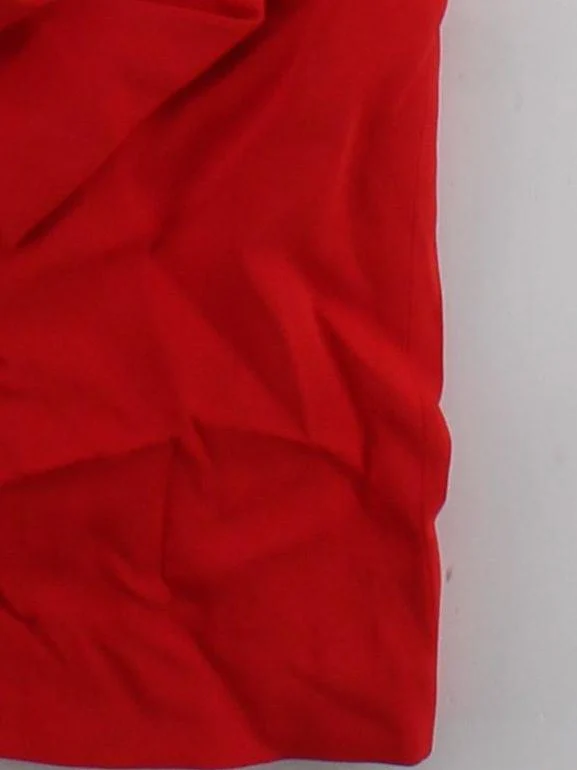 Karen Millen Bodycon Midi Dress UK8 in Red RRP £299 - Image 4