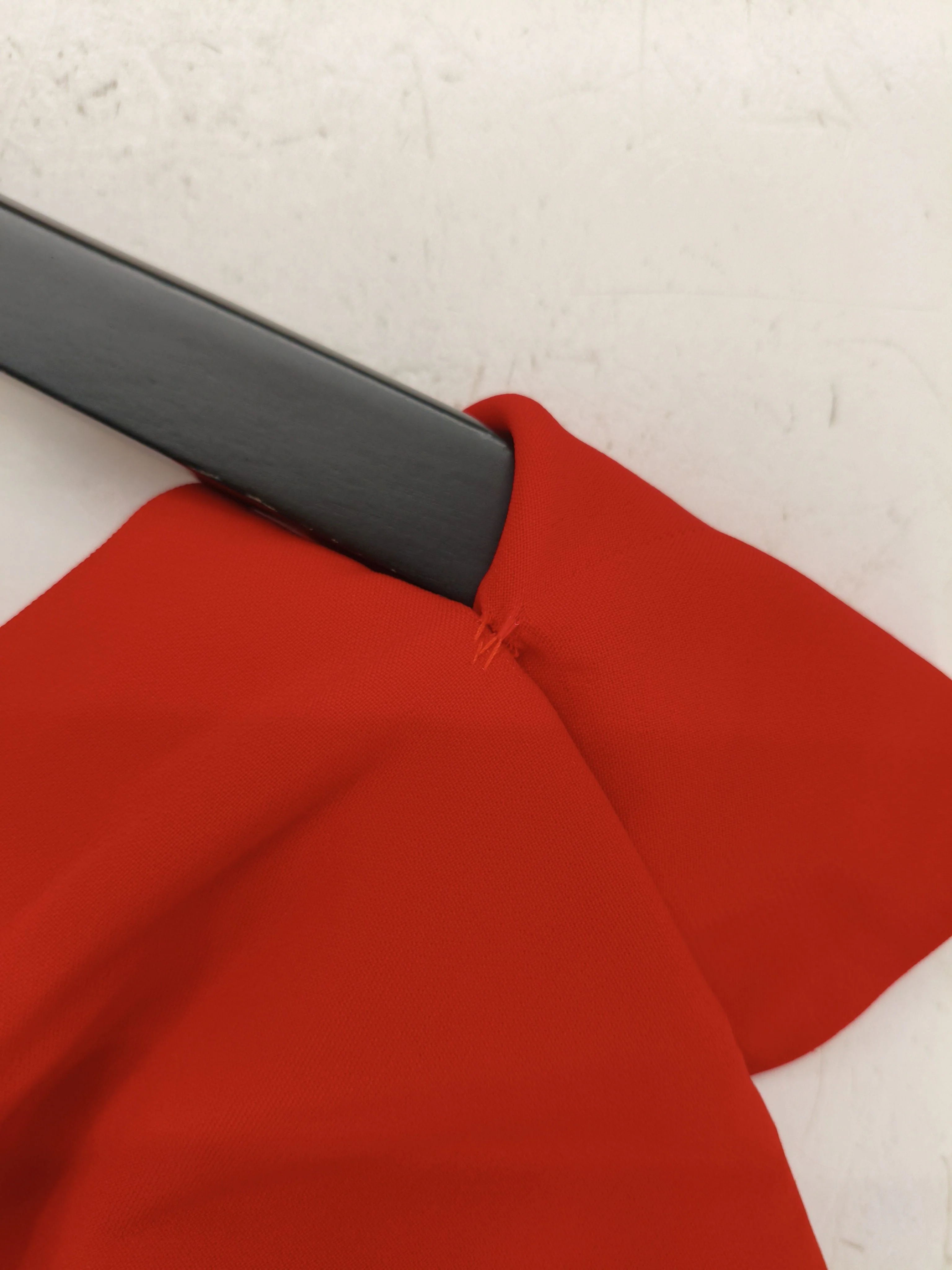 Karen Millen Bodycon Midi Dress UK8 in Red RRP £299 - Image 5