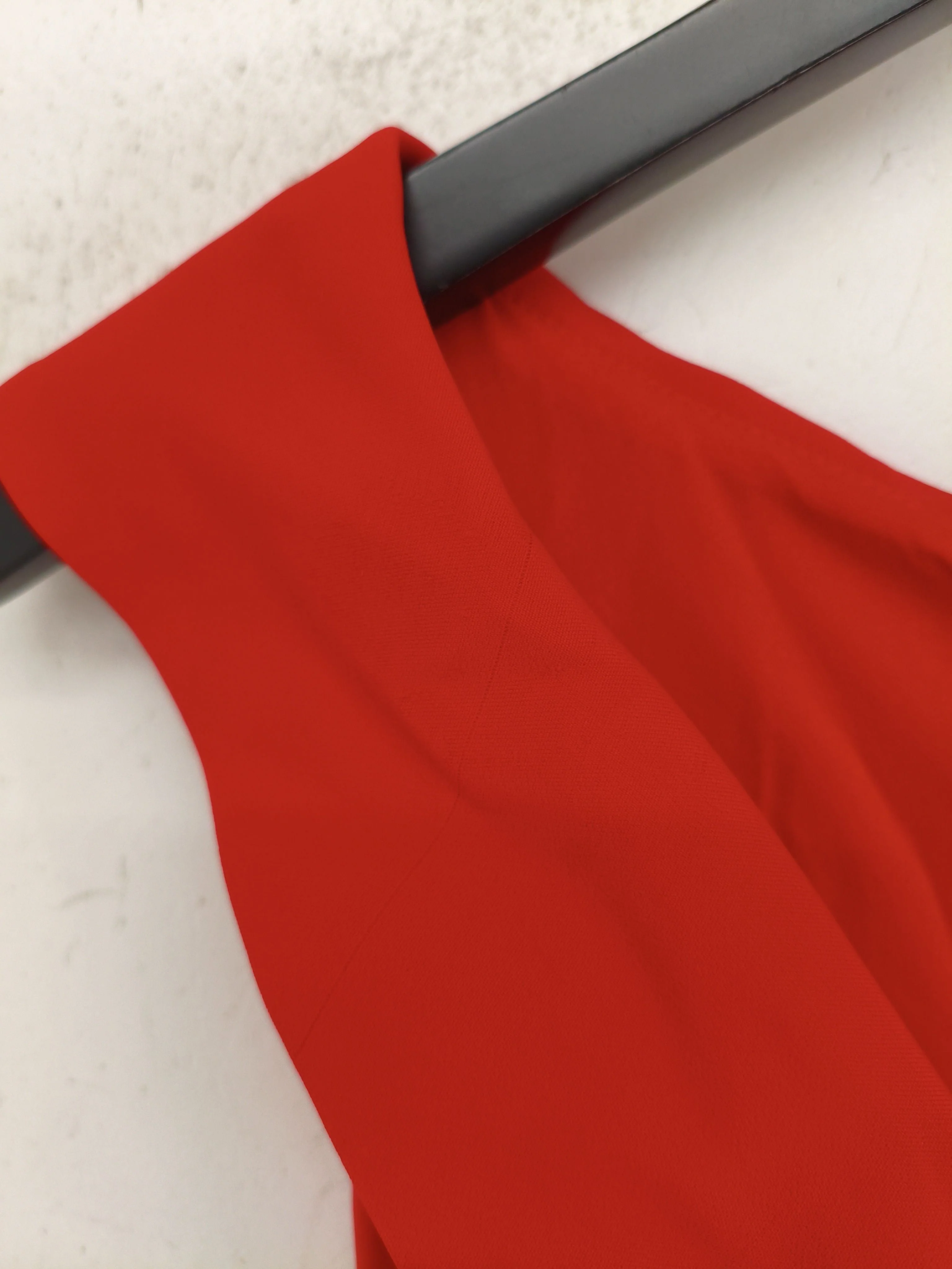 Karen Millen Bodycon Midi Dress UK8 in Red RRP £299 - Image 6