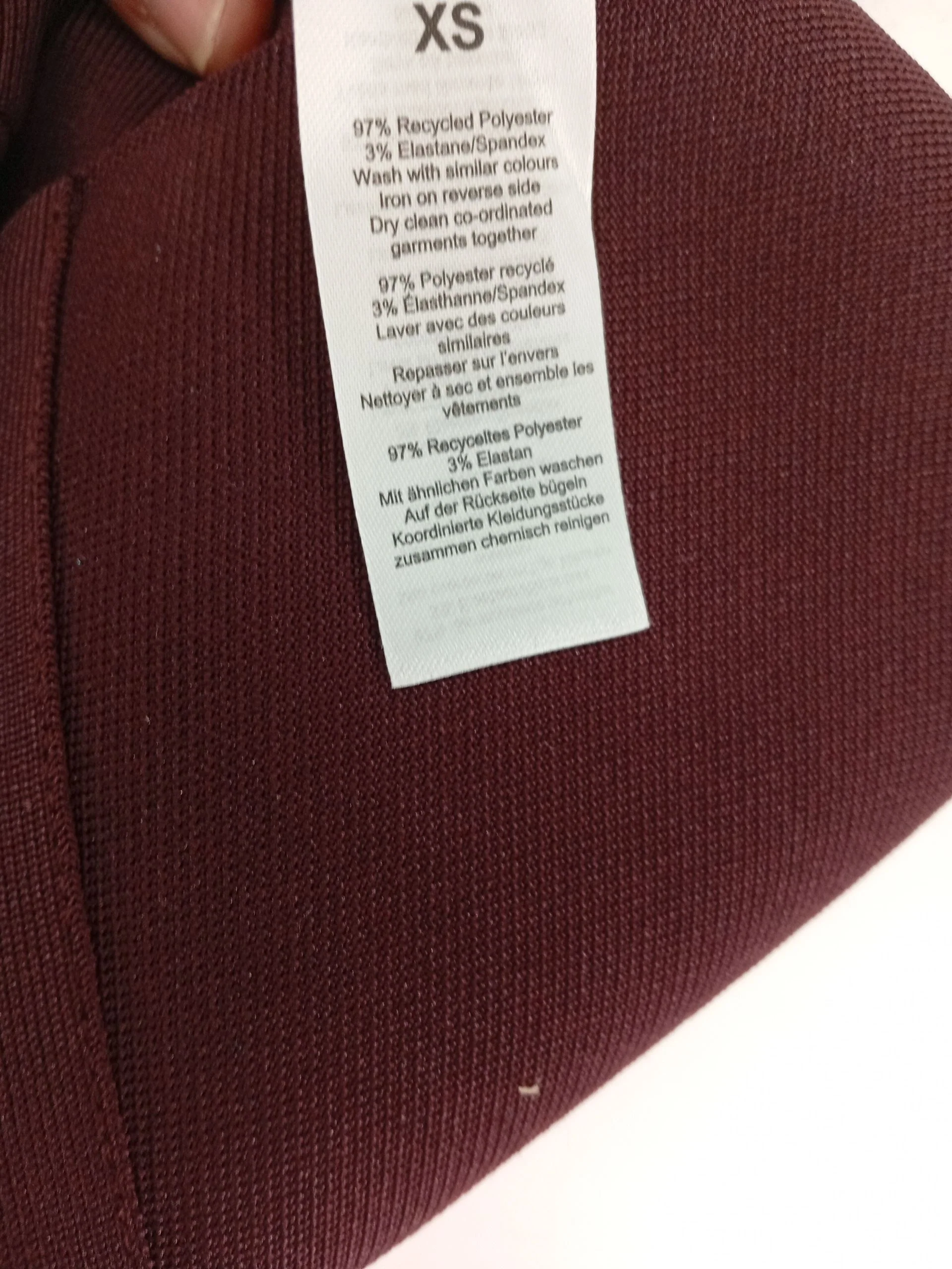 Karen Millen Bodycon Midi Dress XS in Brown RRP £139 - Image 7