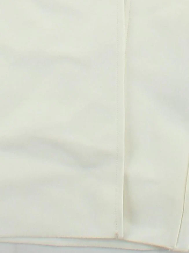 Karen Millen Bodycon Midi Dress XS in Cream RRP £99 - Image 4