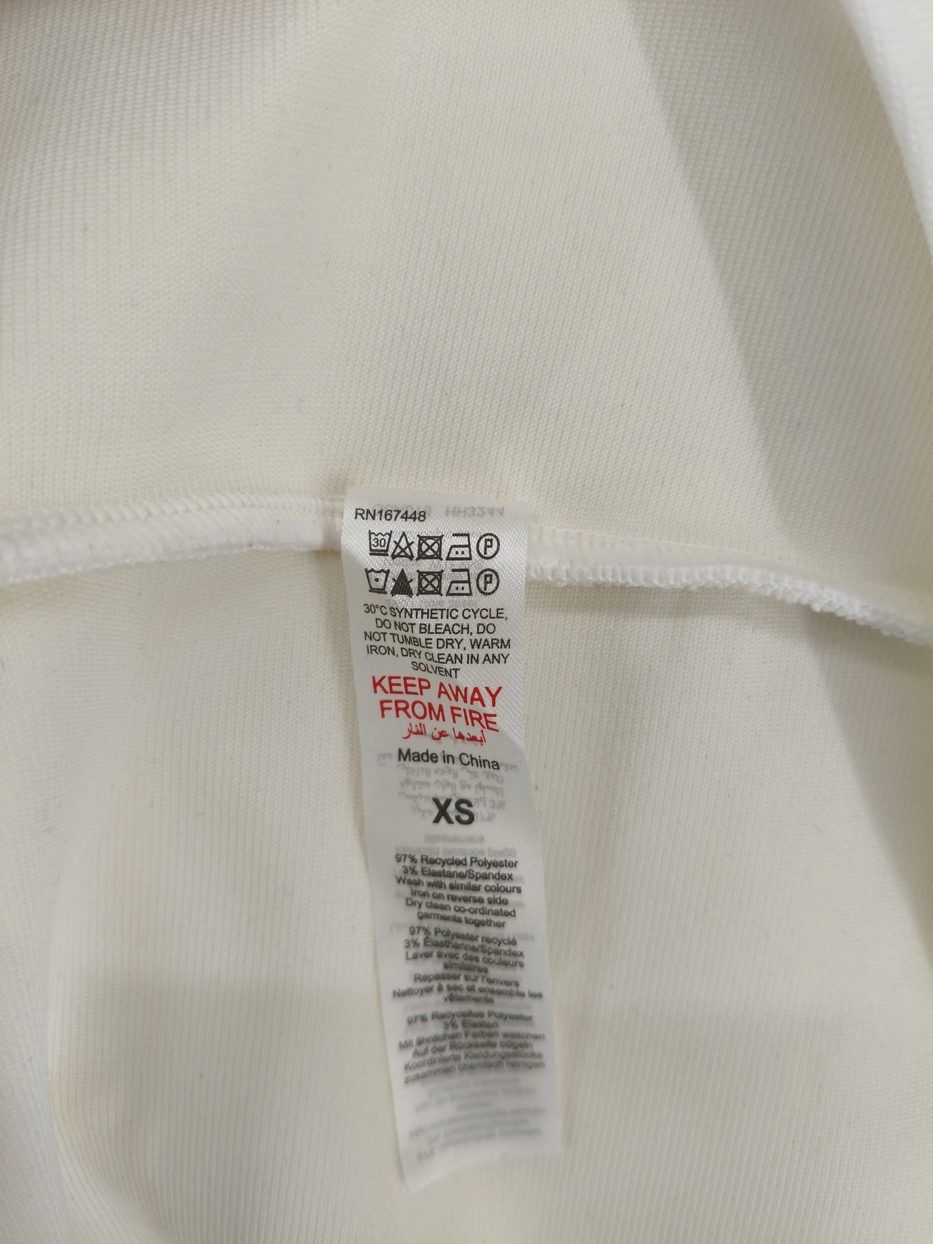 Karen Millen Bodycon Midi Dress XS in Cream RRP £99 - Image 7
