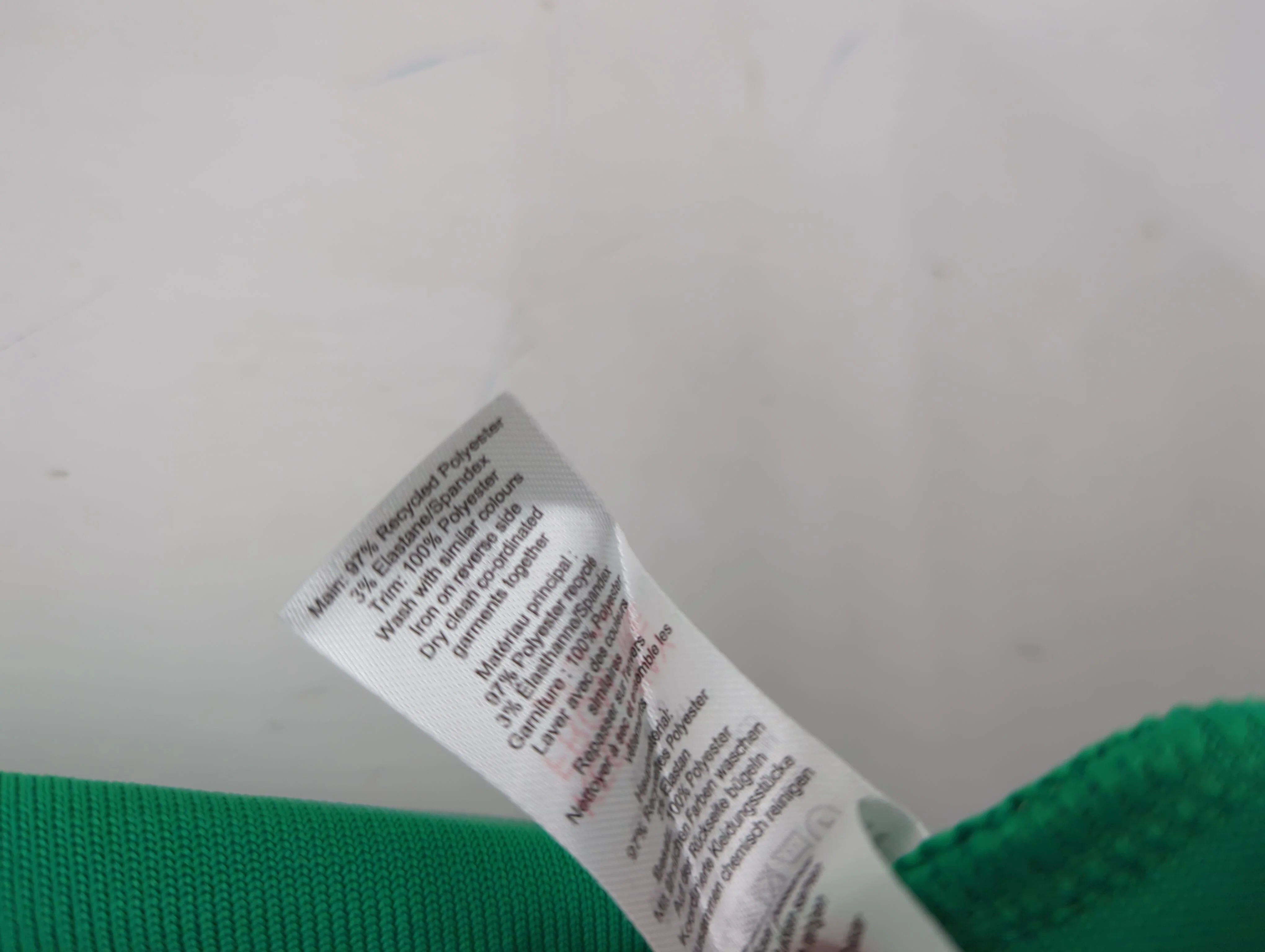 Karen Millen Bodycon Midi Dress XS in Green RRP £119 - Image 7