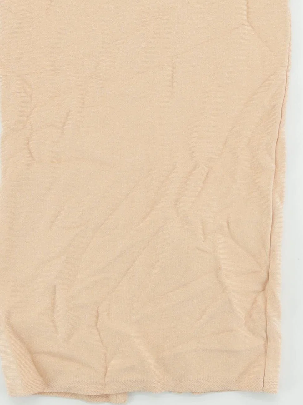 Karen Millen Bodycon Midi Dress XS in Tan RRP £99 - Image 4