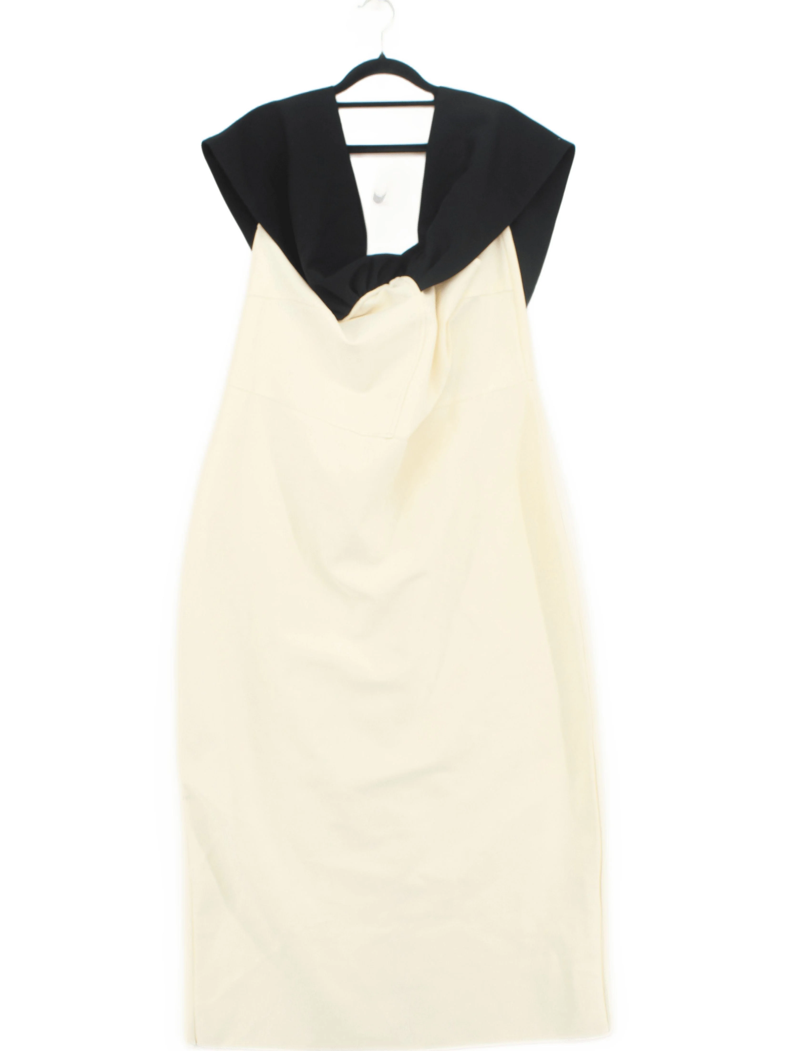 Karen Millen Bodycon Midi Dress XXL in Cream RRP £99 - Image 2