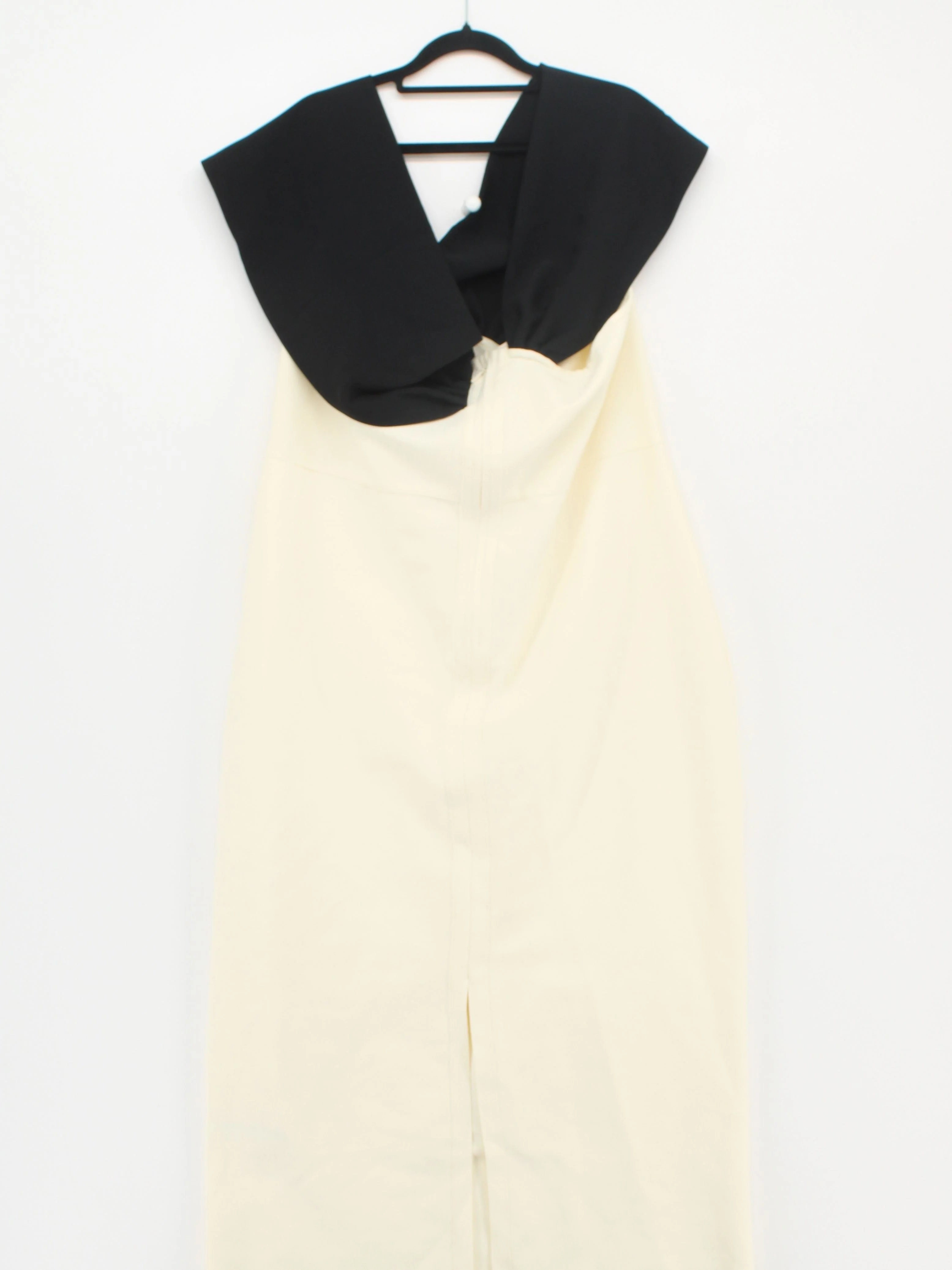 Karen Millen Bodycon Midi Dress XXL in Cream RRP £99 - Image 3