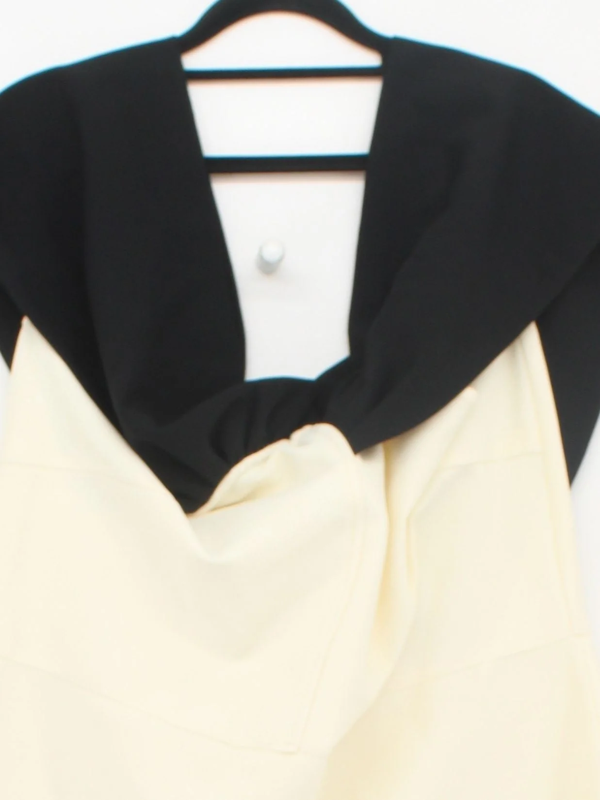 Karen Millen Bodycon Midi Dress XXL in Cream RRP £99 - Image 4