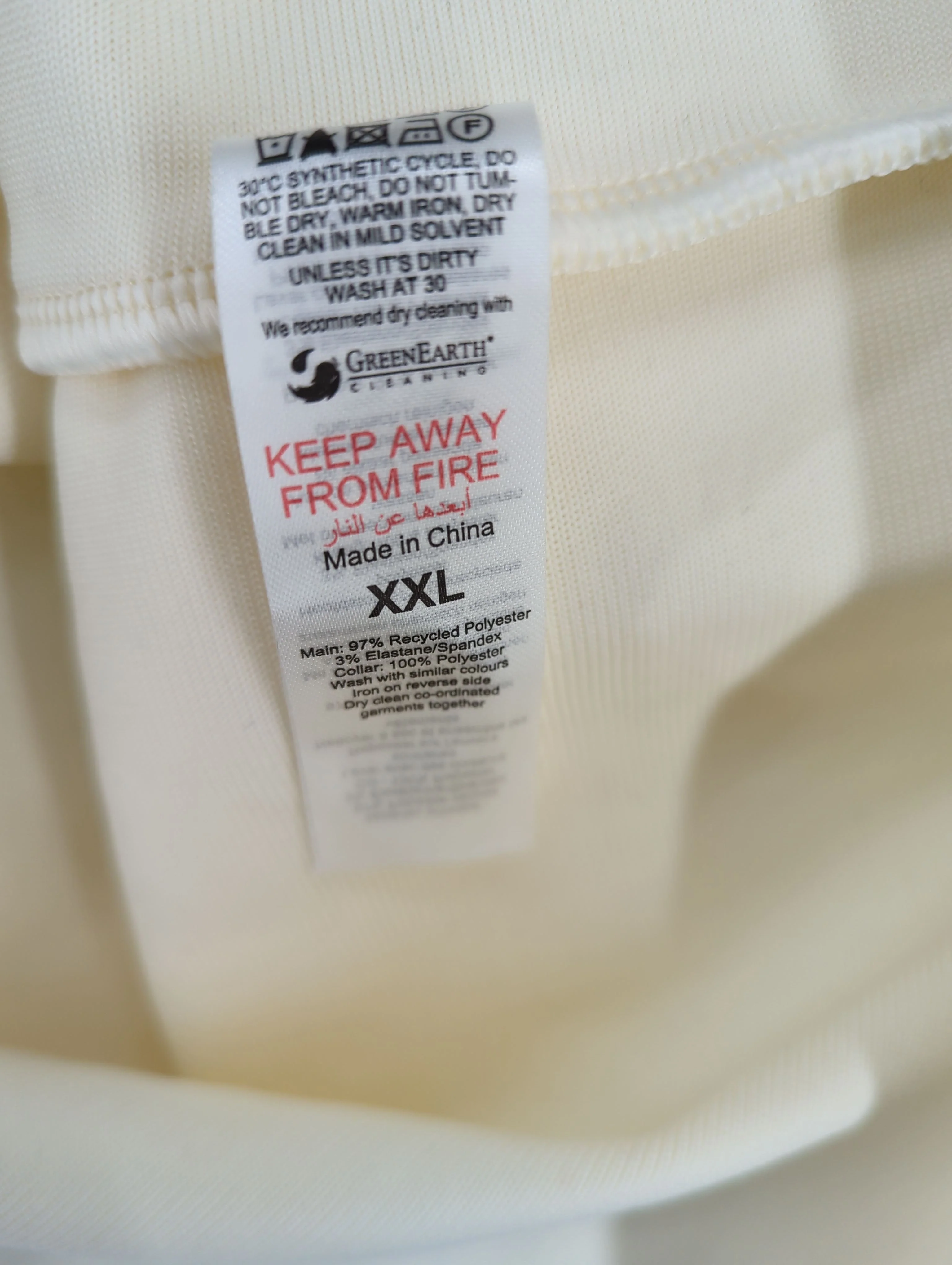 Karen Millen Bodycon Midi Dress XXL in Cream RRP £99 - Image 8