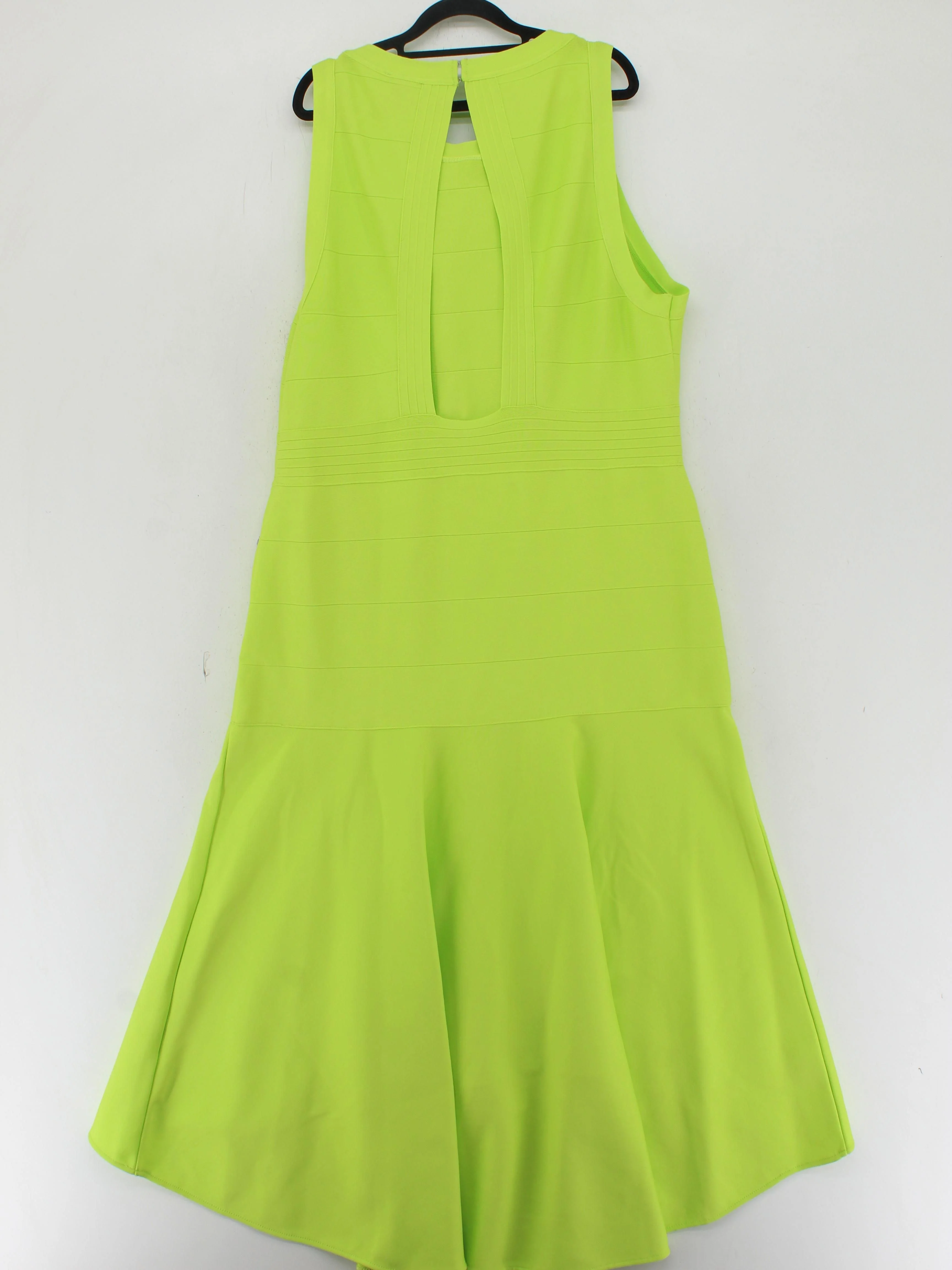 Karen Millen Bodycon Midi Dress XXXL in Green RRP £169 - Image 3